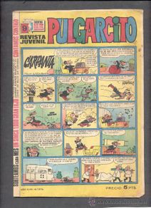 Tebeos: PULGARCITO REVISTA JUVENIL EDITORIAL BRUGUERA AÑO XLIX 1969 Nº 1976